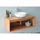 Meuble suspendu épuré UNO WOOD