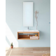 Meuble suspendu épuré UNO WOOD