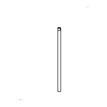 Barre mat rond 270 cm