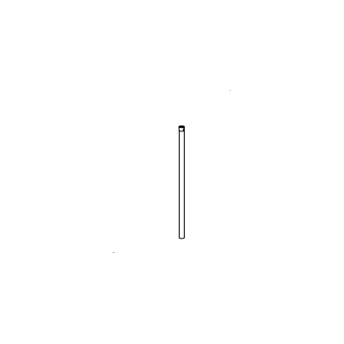 Barre mat rond 270 cm