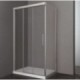 Porte de douche coulissante 115 double par Robinet and Co