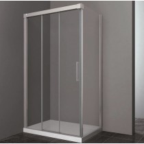 Porte de douche coulissante 115 double par Robinet and Co