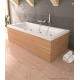 Baignoire CUBE  Balneo Sanycces