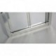 Paroi de douche d'angle porte pliante OCEAN accès sur coté