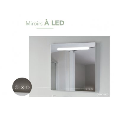 Miroirs À LED COSMOS 