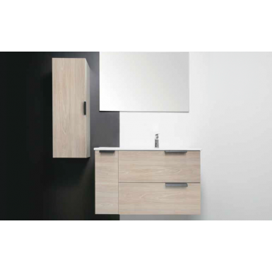 Meuble suspendu ROBIN avec miroir