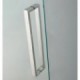 Paroi de douche d'angle CRIOS accès sur angle