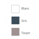MBLE NINO LAQUE 44 BLANC blanc Moderne