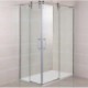 Paroi de douche d'angle ROLL accès sur angle