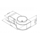 Plan vasque  en Solid Surface SNOW