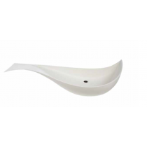 Plan vasque en solid surface IVORY