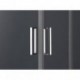 Paroi de douche d'angle THEIA accès sur angle