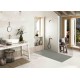 Receveur de douche souple extra plat LINEAR DRAIN 