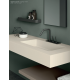 Plan vasque PROGRAM de chez HIDROBOX en SOLID SURFACE