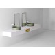 Plan vasque PROGRAM de chez HIDROBOX en SOLID SURFACE