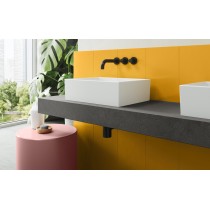 Plan vasque PROGRAM de chez HIDROBOX en SOLID SURFACE