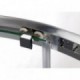 Paroi de douche d'angle CRONOS quart de rond
