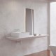 Plan vasque PROGRAM de chez HIDROBOX en SOLID SURFACE