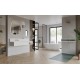 Baignoire ilot Solid Surface SPACE de  chez Hidrobox