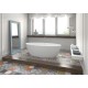 Baignoire ilot Solid Surface SPACE de  chez Hidrobox
