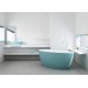 Baignoire ilot Solid Surface SPACE de  chez Hidrobox