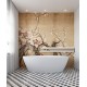Baignoire ilot Solid Surface SPACE de  chez Hidrobox
