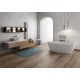 Baignoire ilot Solid Surface SPACE de  chez Hidrobox