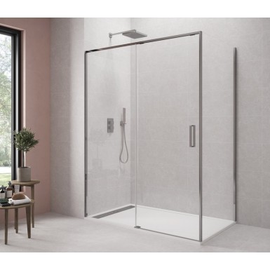 Paroi de douche frontale coulissante TWENTY