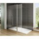 Paroi de douche 110 fixe Screen par Robinet and Co