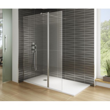 Paroi de douche 110 fixe Screen par Robinet and Co