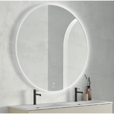 Miroir rond DACHA