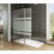Paroi de douche en verre fixe Screen Satin par Robinet and Co