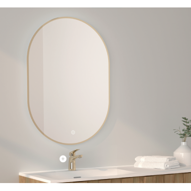 Miroir rond DACHA