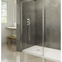 Paroi de douche fixe SCREEN avec retour fixe 20 cm