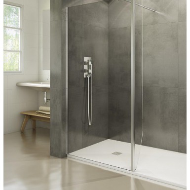 Paroi de douche fixe SCREEN avec retour fixe 20 cm