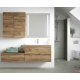 Meuble salle de bain suspendu ATENAS 2 tiroirs et 1 tiroir bas