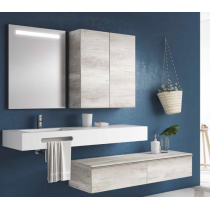Armoire suspendue ATENAS droite et gauche