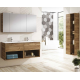 Meuble vasque suspendu GOA
