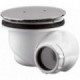 Bonde de douche 90 mm multi orientable - capot rond