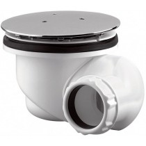 Bonde de douche 90 mm multi orientable - capot rond