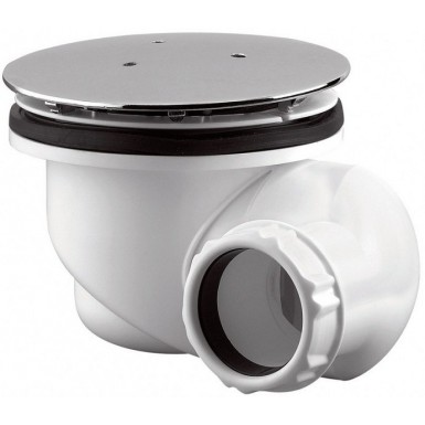 Bonde de douche 90 mm multi orientable - capot rond