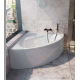 Baignoire d'angle BRISA de chez Sanycces
