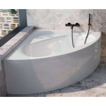 TABLIER BAIGNOIRE ANGLE 140X140 blanc Classique