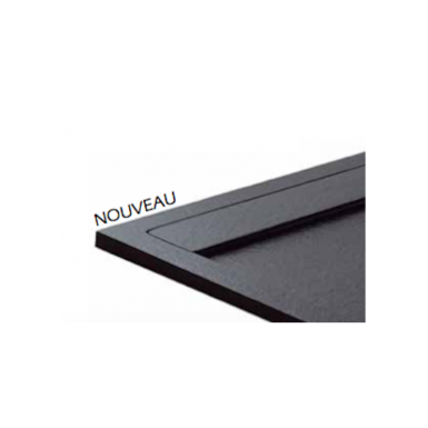 OPTION GRILLE INOX GRAPHITE STYLE PLUS