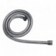 Flexible douche double agrafage Inox - 1.5 m