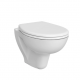 Wc suspendu selles courte par Robinet and Co