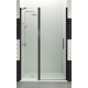 Porte de douche 80 cm battante Helia D par Robinet and Co