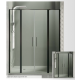 Paroi de douche portes battantes HELIA G
