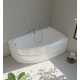 Baignoire d'angle Tripoli de chez Sanycces