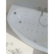 Baignoire d'angle Tripoli de chez Sanycces